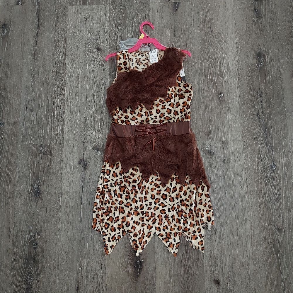Cavegirl Cuteness Halloween Costume Large (10-12)